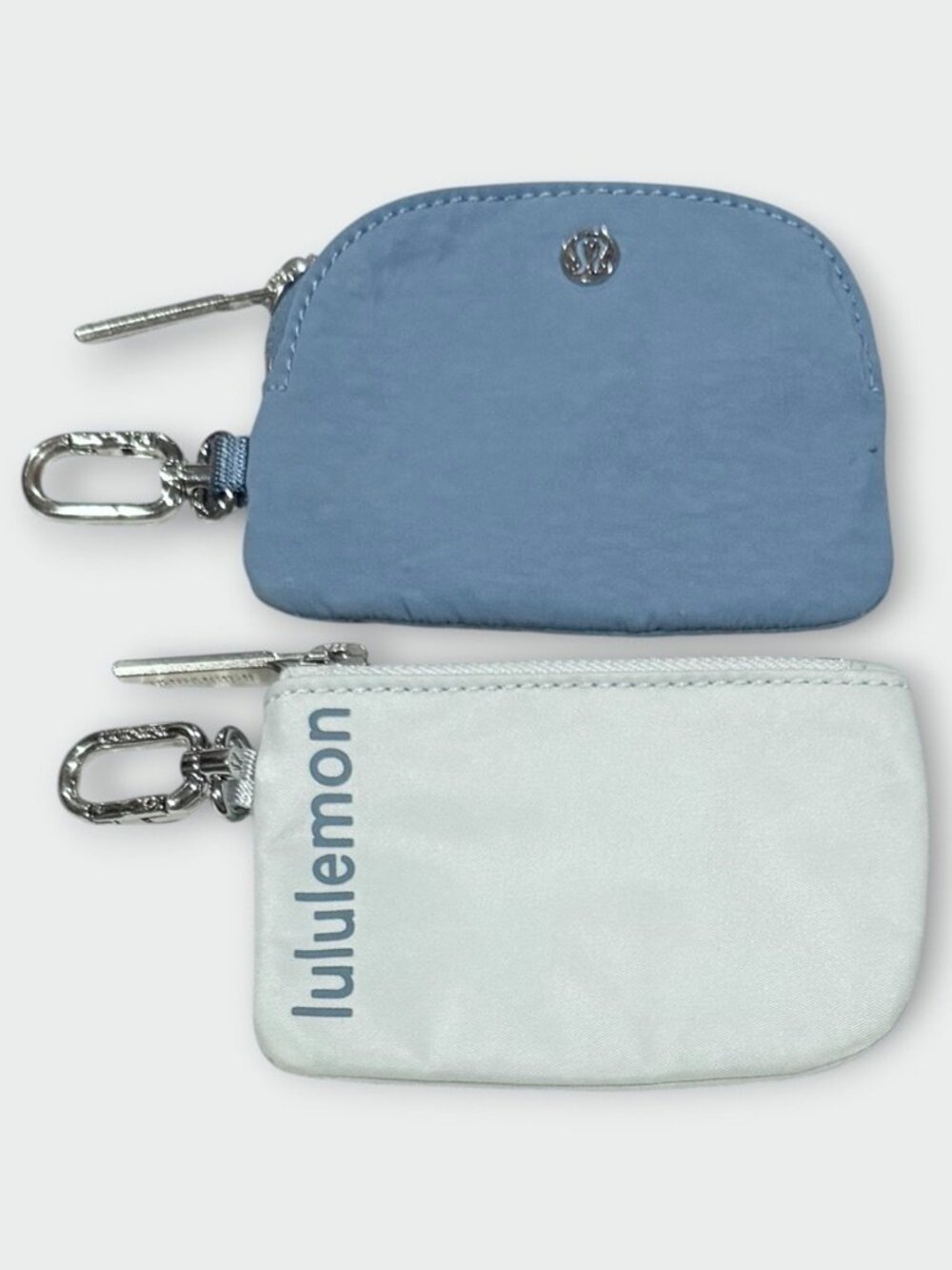 Lululemon Set of 2 Small Zippered Pouches
